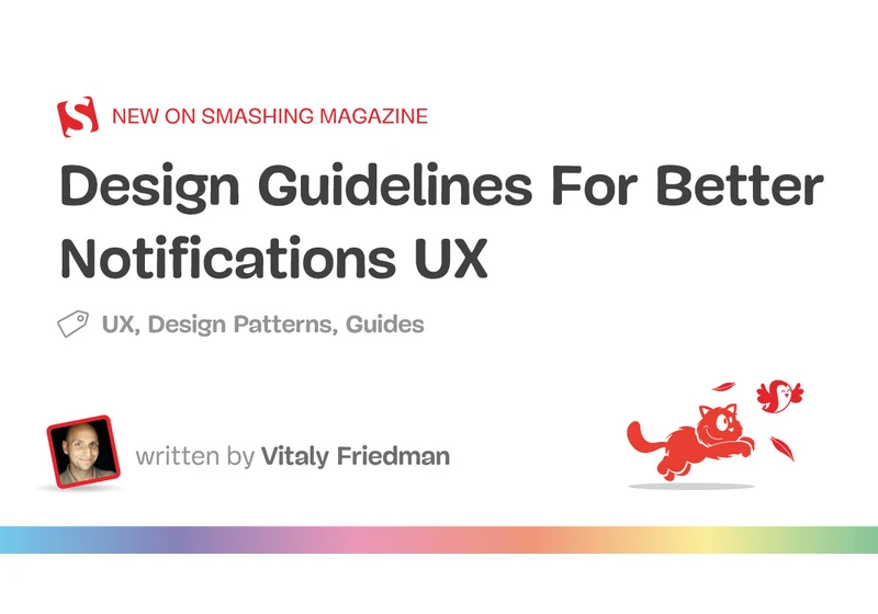 Design Guidelines For Better Notifications UX