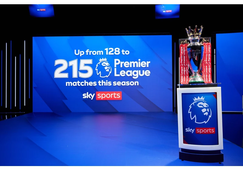 Biggest Sky Sports season ever brings new features to Sky Glass and Stream