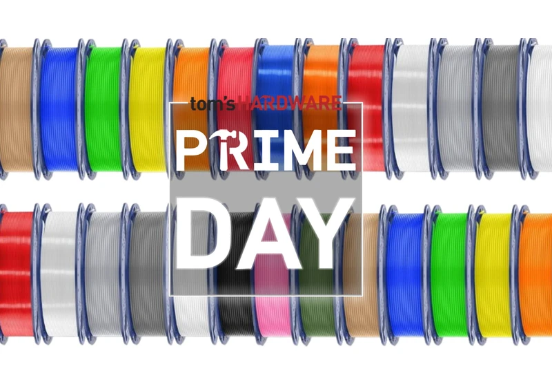  The best Filament and Resin deals for 3D printing this Amazon Prime Day 2025 — from PLA to PETG, here are the best deals we've found 