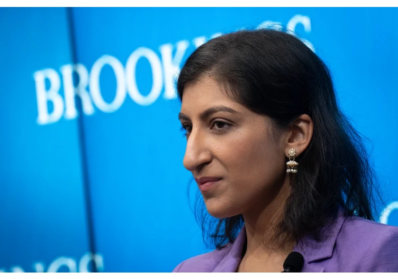 Lina Khan points to Figma IPO as vindication of M&A scrutiny