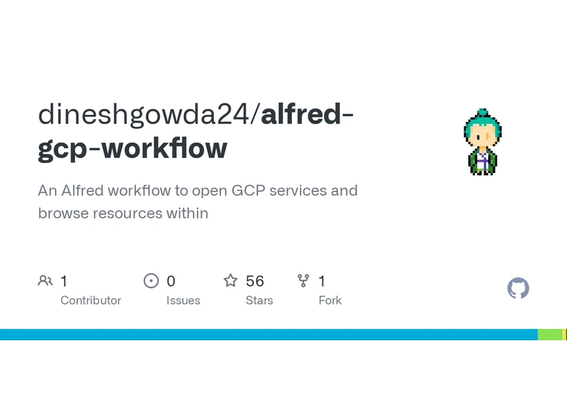 Show HN: An Alfred workflow to open GCP services and browse resources within