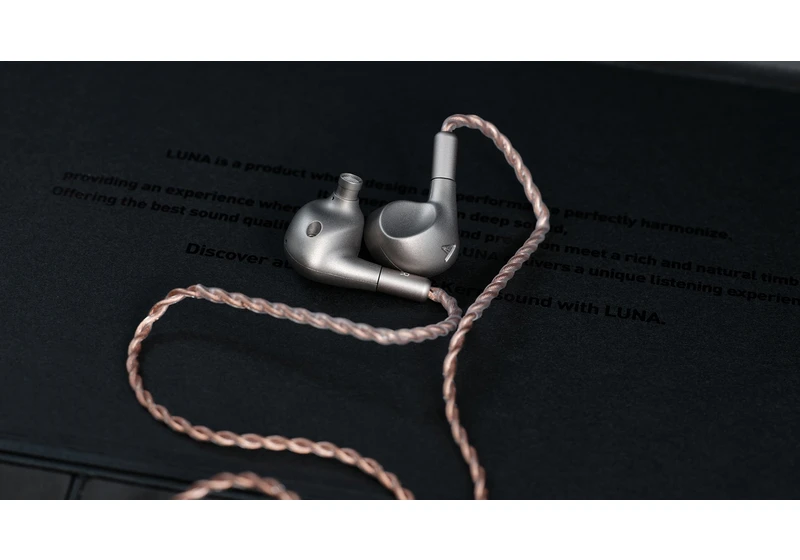 That’s no moon. It’s Astell&Kern’s Luna in-ear monitor headphones