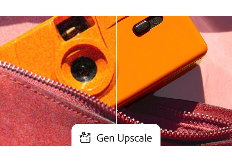 Photoshop's newest AI tool makes it easy to upscale old photos