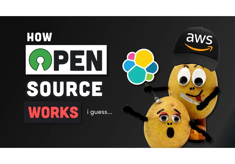 Fork you ElasticSearch! How Open Source Works