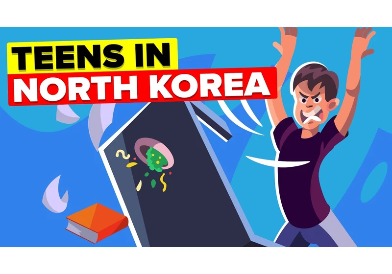 What Is Life Like For A North Korean Teenager?