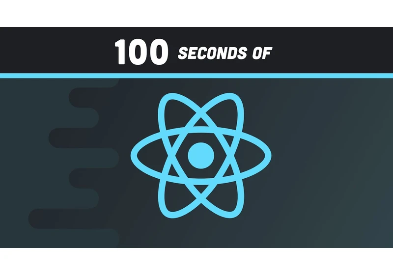 React in 100 Seconds