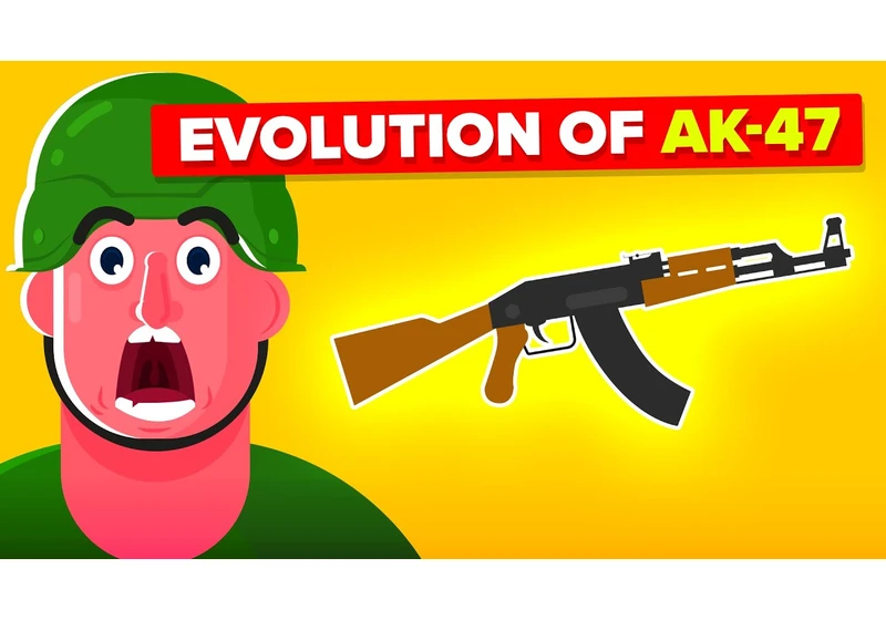 Evolution of AK-47 Rifle