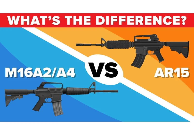 M16A2/A4 vs AR-15 - How Do They Compare and What's the Difference?