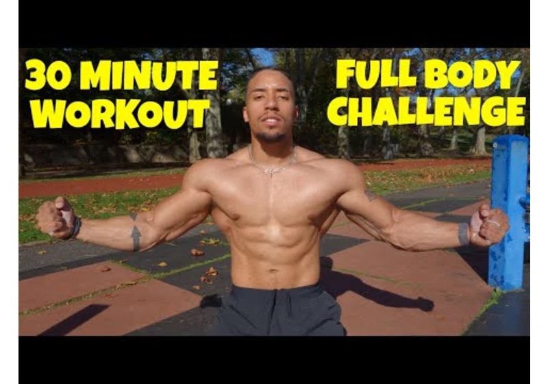 30 Minute Full Body Workout Challenge - Los | That's Good Money