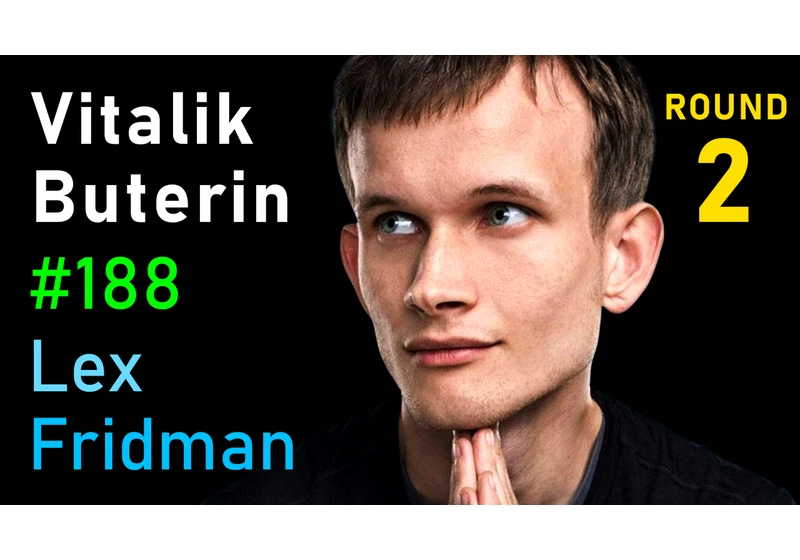 #188 – Vitalik Buterin: Ethereum 2.0