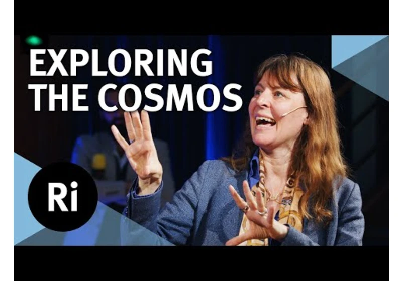 Planet hunting in the cosmos - with Lisa Kaltenegger