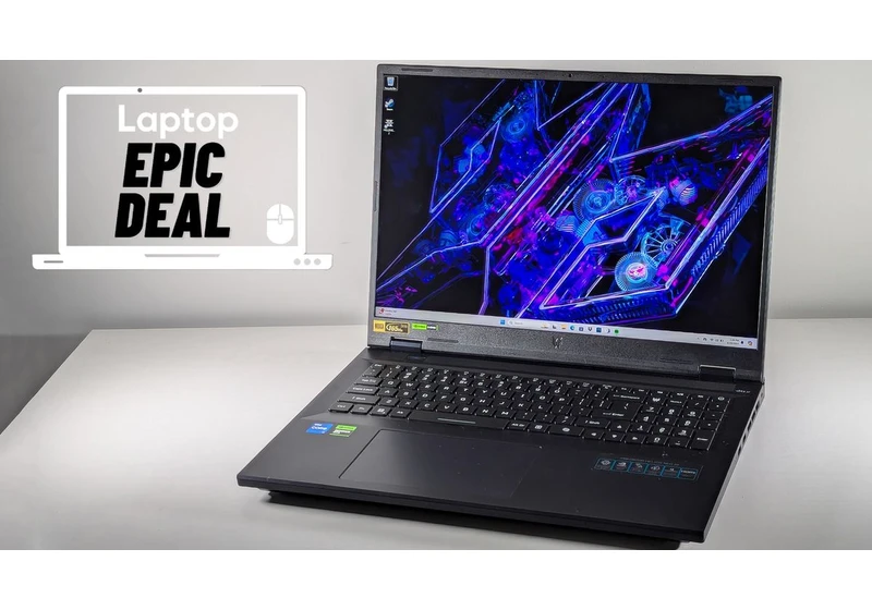  This 18-inch gaming laptop with a Core i9, RTX 4060 is just $1,249 for Prime Day 
