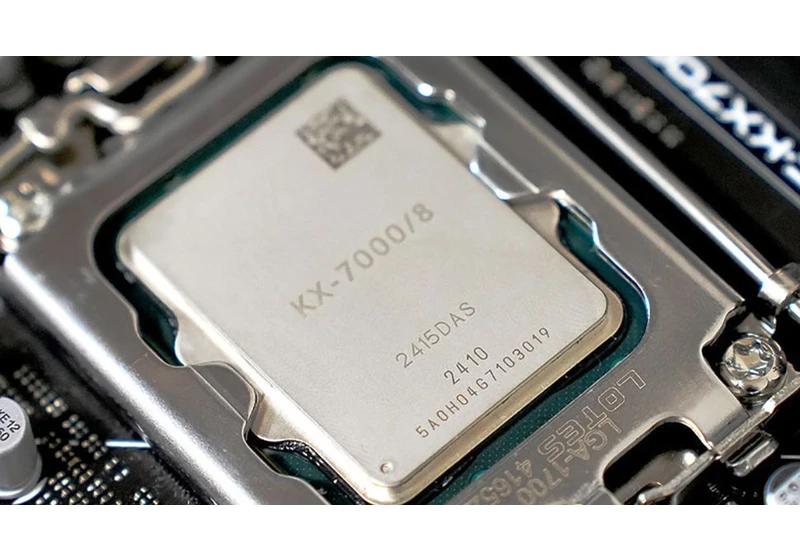Someone finally tested China's x86 CPU answer to AMD and Intel — the 8-core Zhaoxin KX-7000 processor is promising, but can't reasonably compete for now