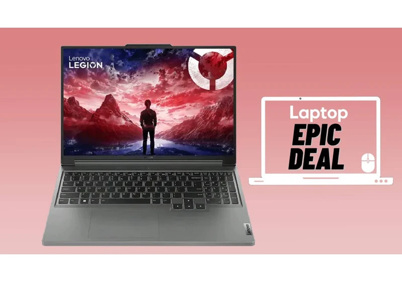 Walmart takes $300 off the Lenovo Legion Slim 5 with RTX 4060 to rival October Prime Day