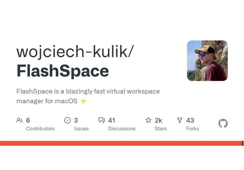 Show HN: FlashSpace – fast, open-source, macOS Spaces replacement