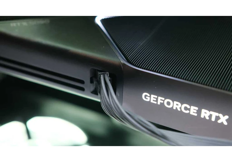 Despite assurances, Nvidia’s RTX 5090 is melting power plugs after all