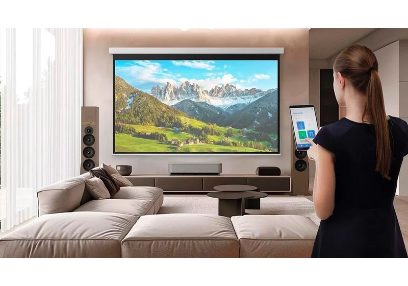 Epson's super-bright new ultra short throw 4K projectors promise easy elite home theater pictures up to 160 inches