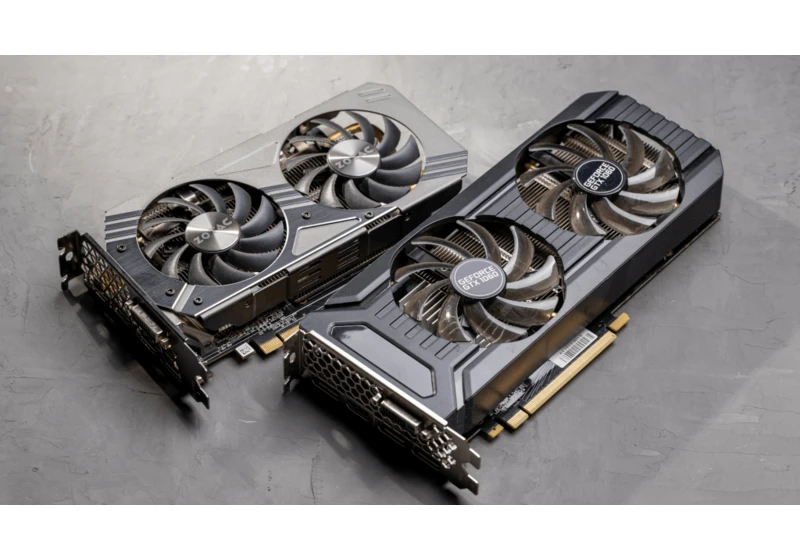 Nvidia just ended support for these graphics cards going forward