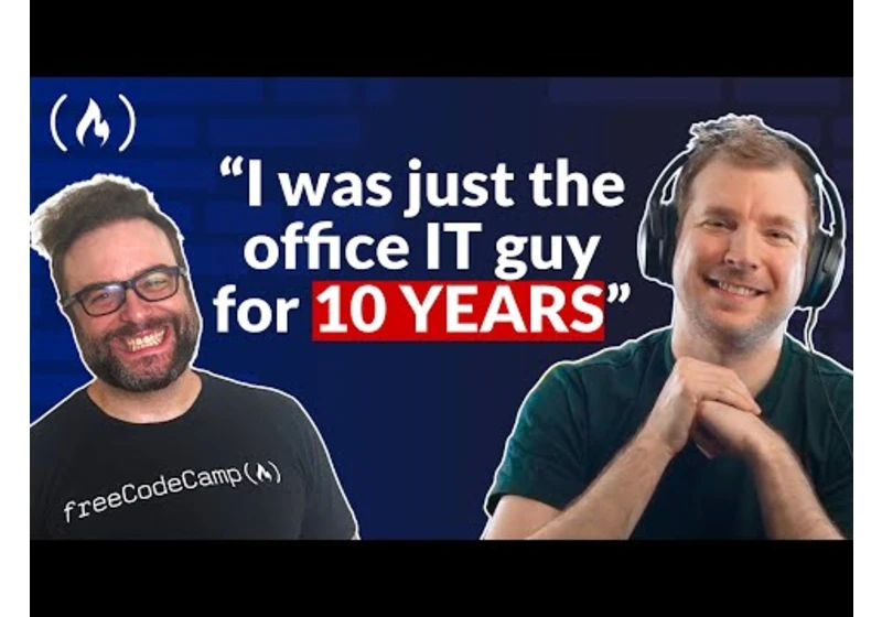 Why are senior developers learning low-code and AI tools? [Adrian Twarog Interview #129]