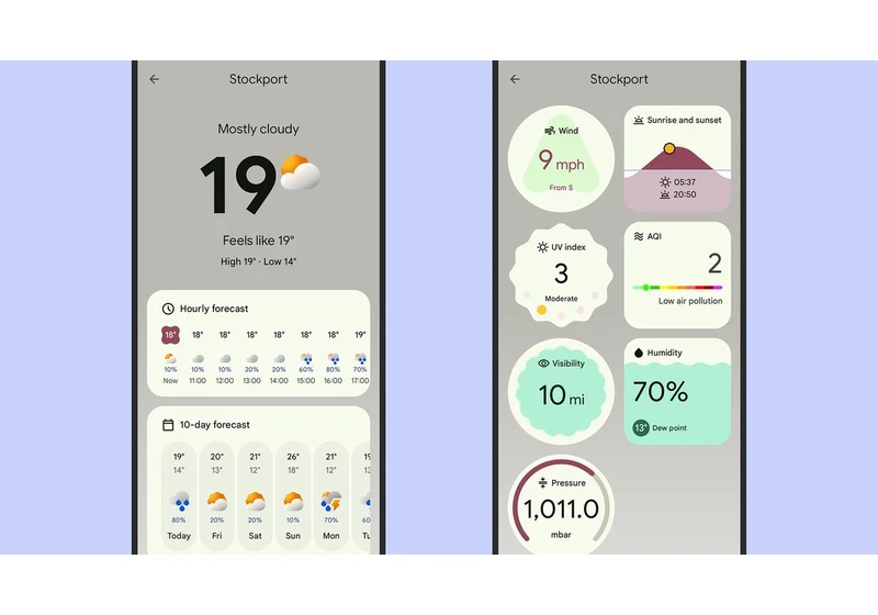 The Pixel 9's amazing new Weather app is now heading to older Pixels