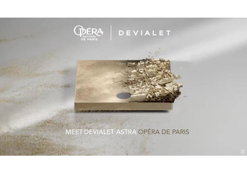 Got a spare $23,000? Devialet just launched a super slimline streaming amp, and it's gorgeous