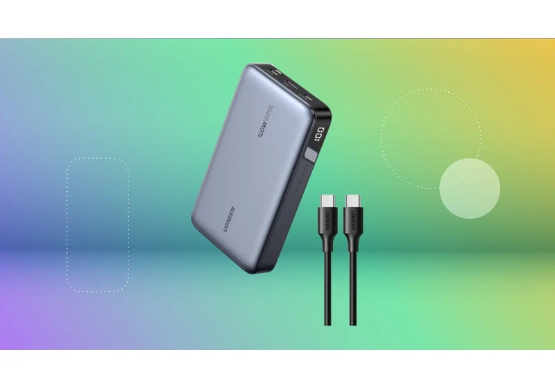 This Capacious Power Bank, Now Just $56 at Amazon, Can Charge 3 Devices at Once