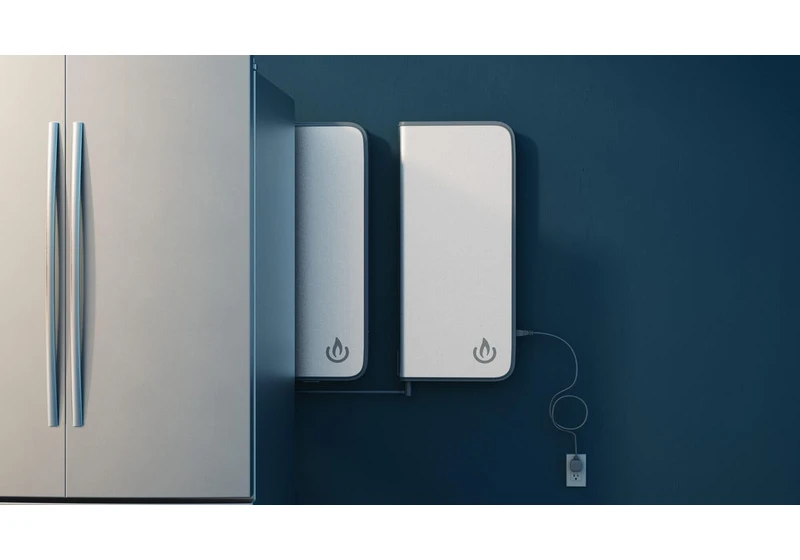 This Slim Little Battery I Saw at CES 2025 Is Like a Tesla Powerwall for Your Fridge