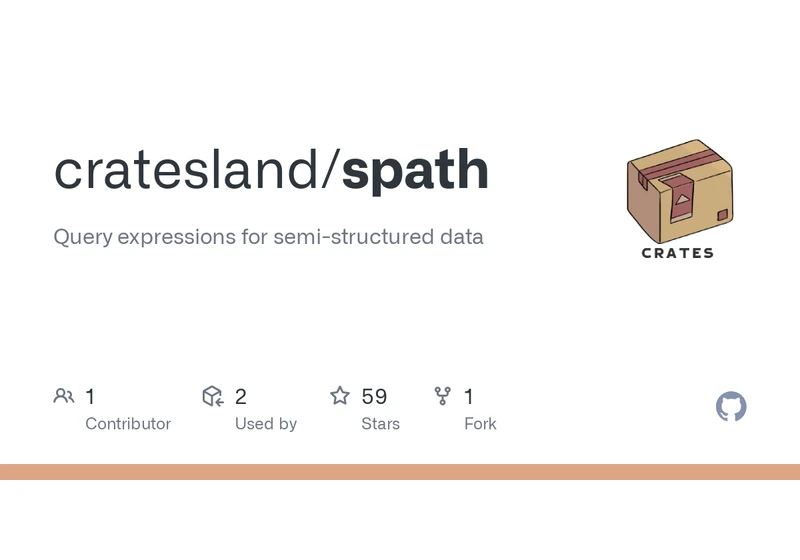 Show HN: SPath is a Rust lib for query JSONPath over any semi-structured data