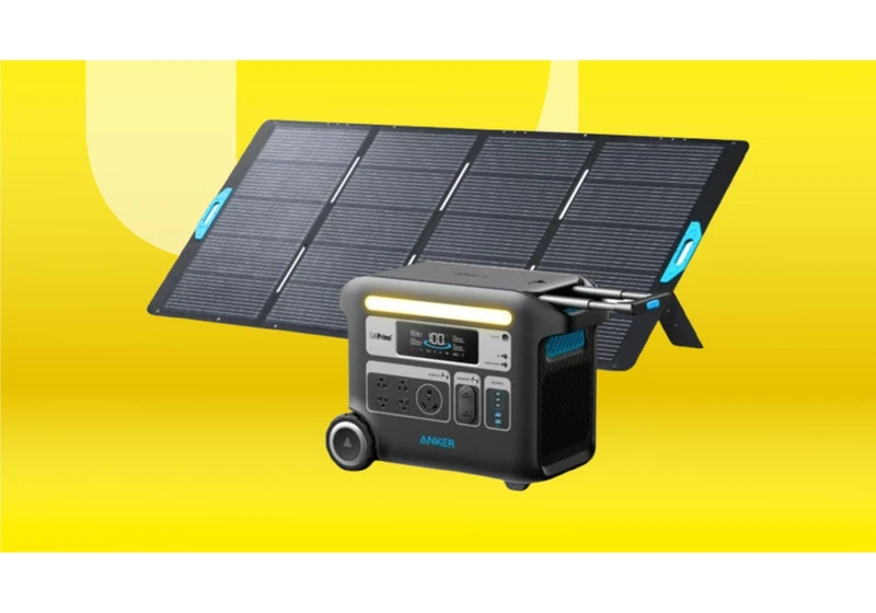 Score Anker Solix Gear Up to 50% Off for a Limited Time