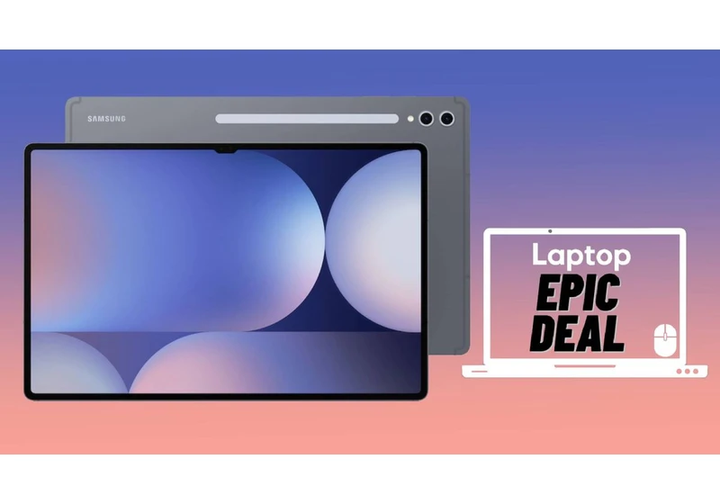 The impressive Samsung Galaxy Tab S10 Ultra drops $300 for Black Friday