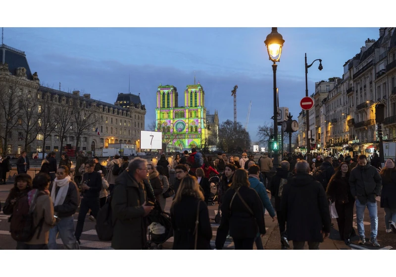 The famed Notre Dame Cathedral in Paris reopens to great fanfare