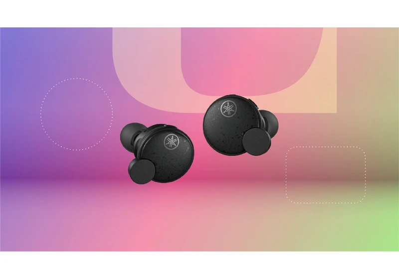 Yamaha's TW-E7B Wireless Noise-Canceling Earbuds Are Now Over $200 Off