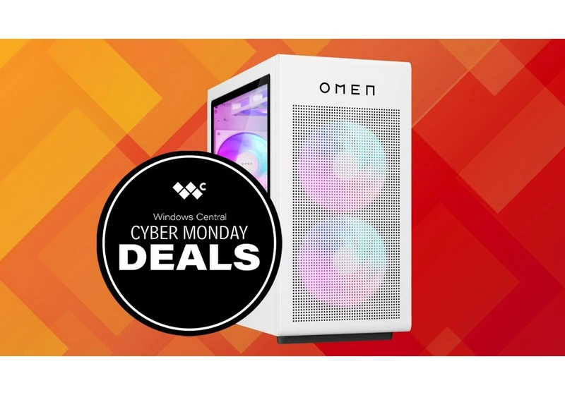  This RTX 4060-powered gaming PC is well under $900 for Cyber Monday, but hurry — it won't stay that low for long 