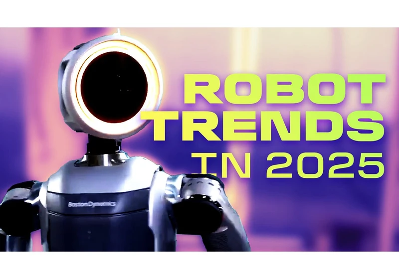 Humanoid Robots to Watch in 2025 video