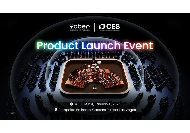 Save the date and see the ultimate in home entertainment