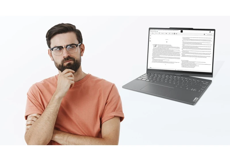 There's only one thing I want to see at CES this year, and it's a really weird laptop