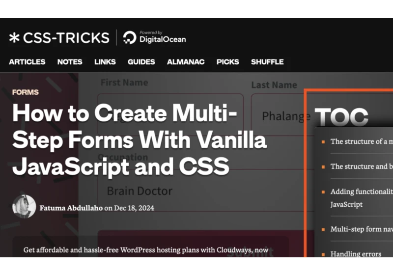 From Pause to Progress: CSS-Tricks’ 2024 Journey