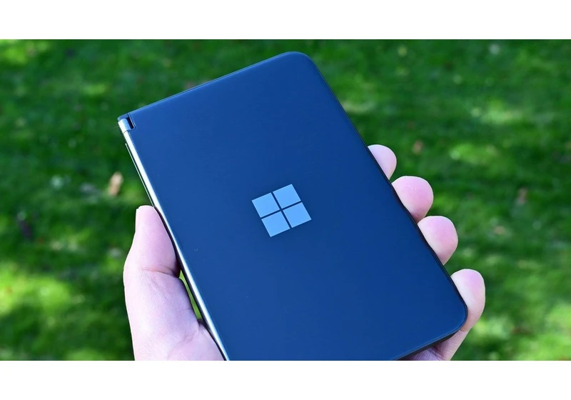  New hinge patent reveals Microsoft was exploring possible foldable flip smartphone designs 