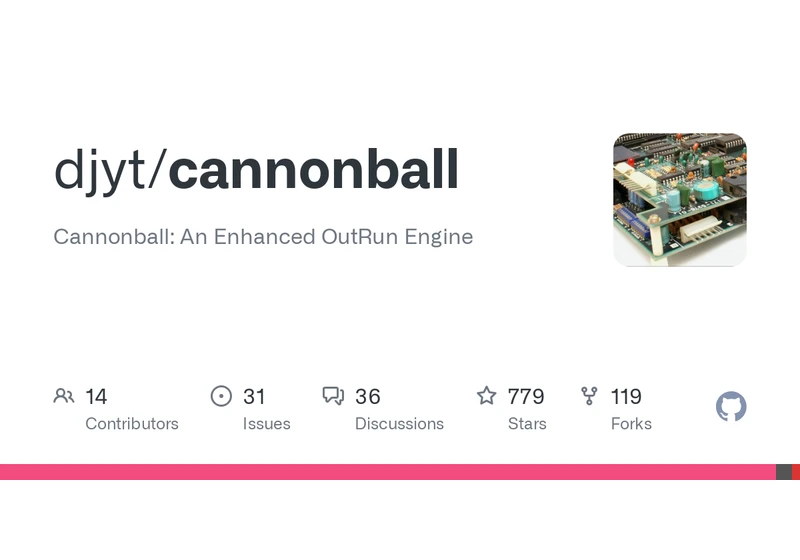 Cannonball: An Enhanced OutRun Engine