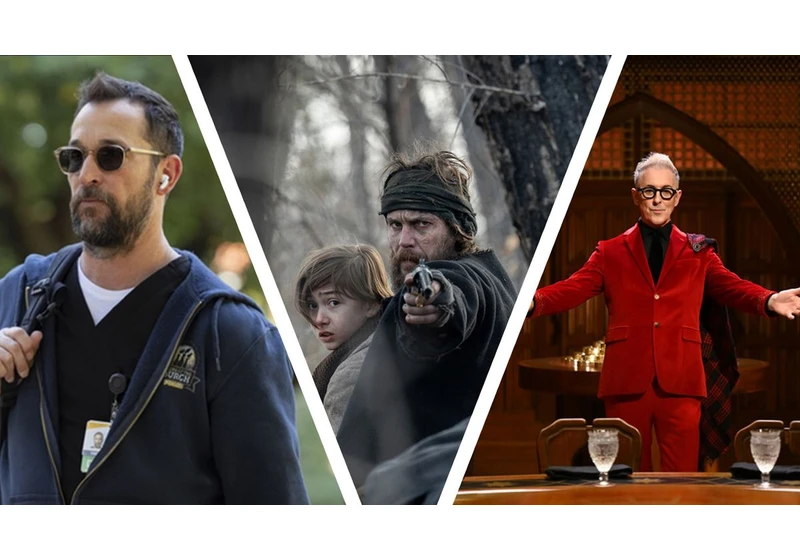 7 new movies and TV shows to stream on Netflix, Prime Video, Max, and more this weekend (January 10)