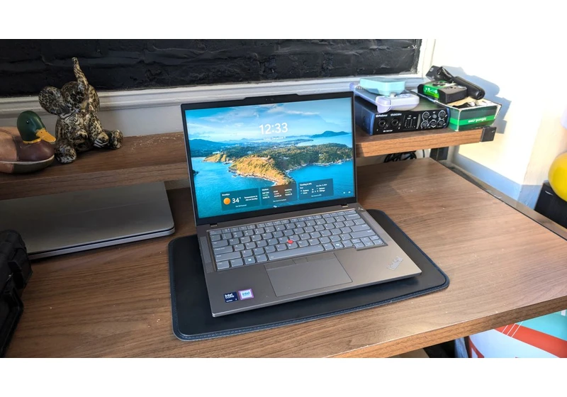 Lenovo ThinkPad T14 Gen 5 review: A worthy addition to the lineup