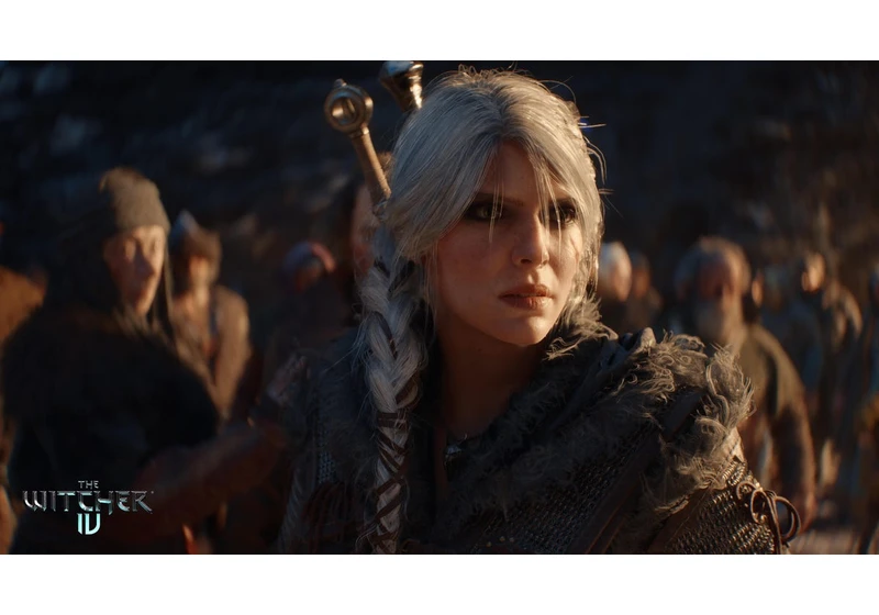 The Witcher 4, Starring Ciri, Announced at the Game Awards