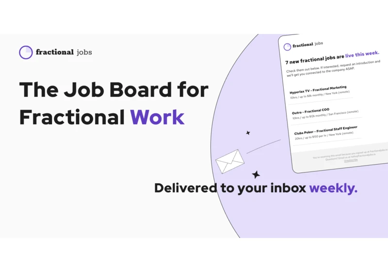 Fractional Jobs – Job Board for Fractional Work