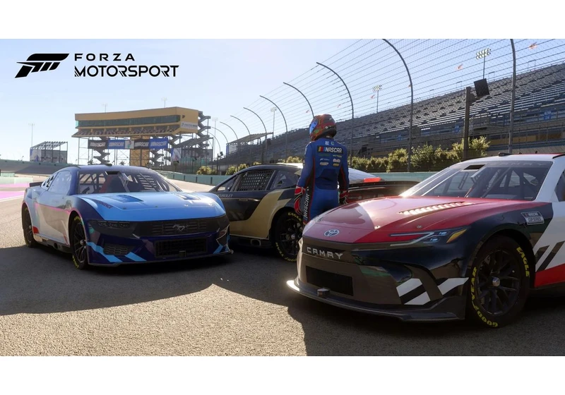 Forza Motorsport fans are so crazy for the NASCAR series that it's hanging around for longer