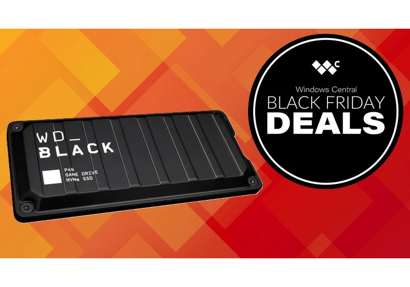 Black Friday has come early because one of the best Xbox and PC SSDs with RGB is now on sale for less than $180 at Amazon