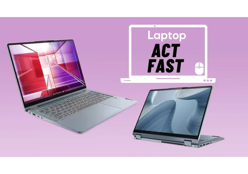 Early Black Friday 2-in-1 laptop deal: Lenovo IdeaPad Flex 5i for just $479 — act fast!