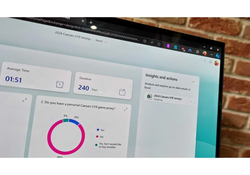 Microsoft Forms fixes one of the biggest issues with syncing data to Excel