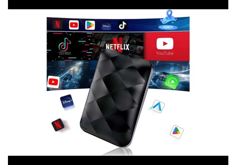 Turn Your Car’s Screen into an Entertainment Hub for 40% Off
