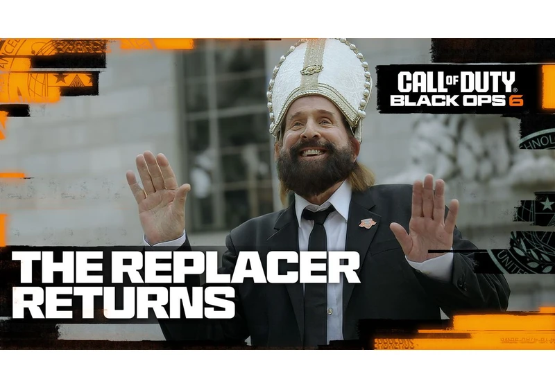 A fan-favorite character returns to help gamers find more time to play Call of Duty: Black Ops 6 without printing off a fake excuse from the internet