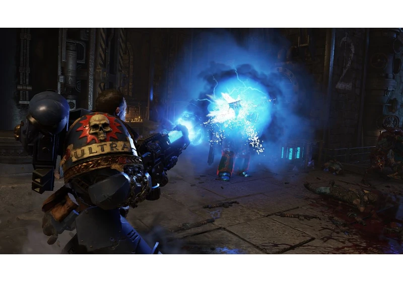 We might be getting Warhammer 40,000: Space Marine 3